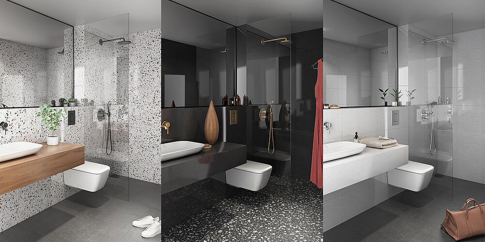 Die Badezimmer Die Badezimmer